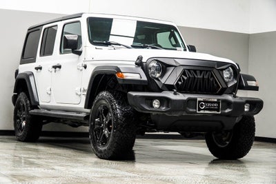 2020 Jeep Wrangler Unlimited Sport S Hardtop