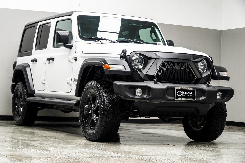 2020 Jeep Wrangler Unlimited Sport S Hardtop
