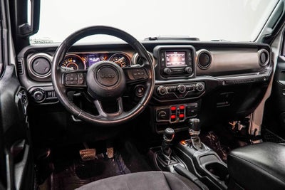 2020 Jeep Wrangler Unlimited Sport S Hardtop