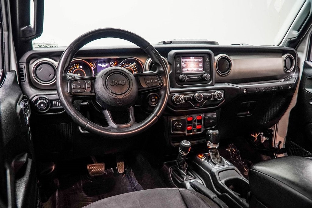 2020 Jeep Wrangler Unlimited Sport S Hardtop