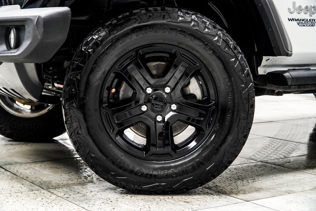 2020 Jeep Wrangler Unlimited Sport S Hardtop