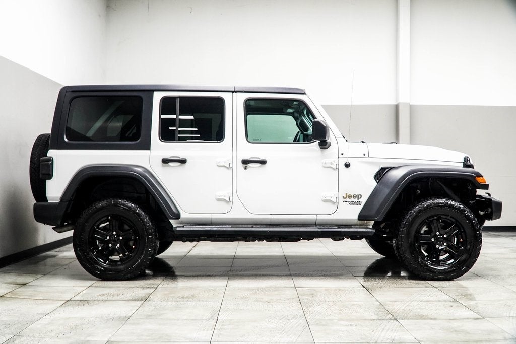 2020 Jeep Wrangler Unlimited Sport S Hardtop