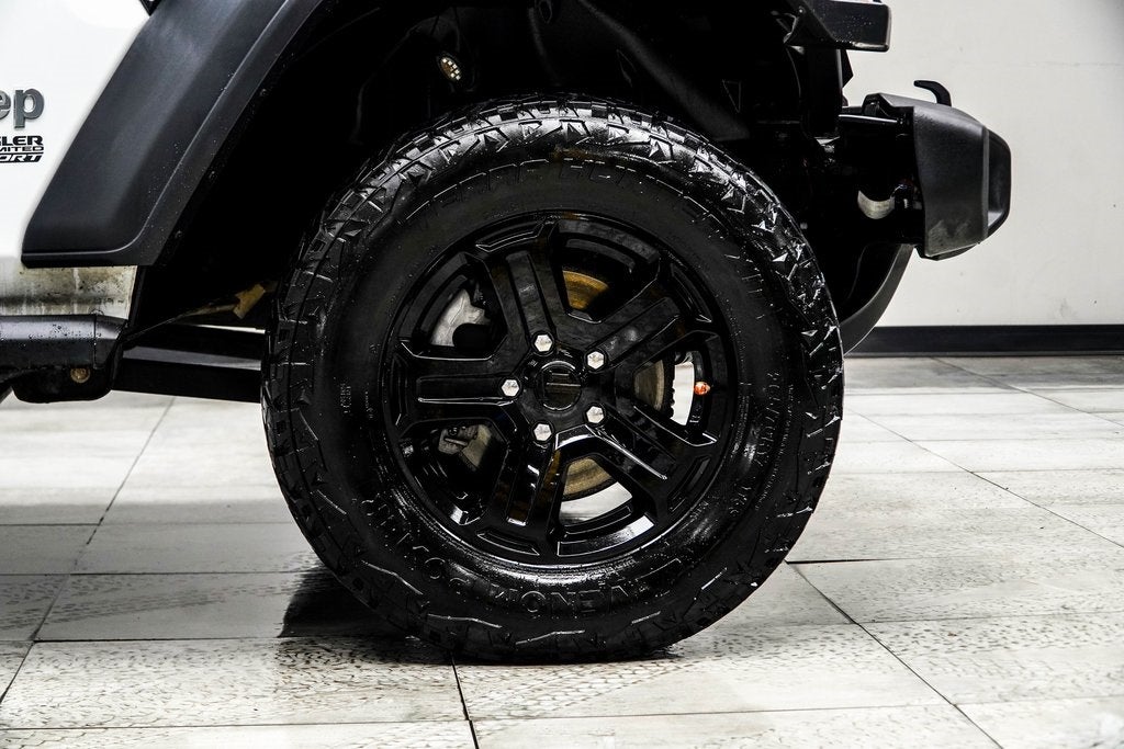 2020 Jeep Wrangler Unlimited Sport S Hardtop