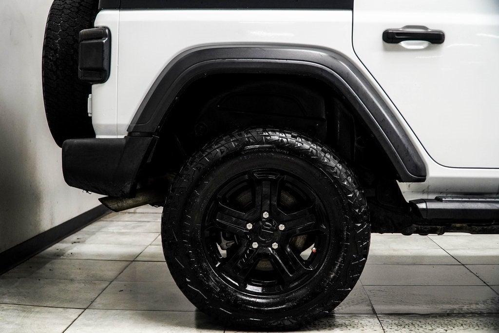 2020 Jeep Wrangler Unlimited Sport S Hardtop