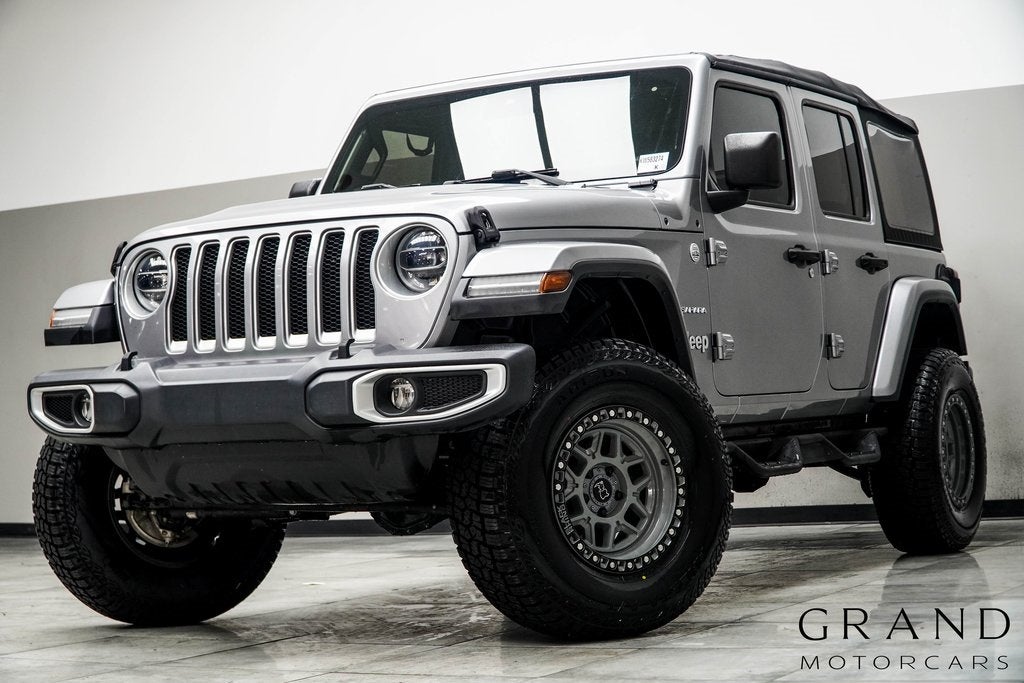 2019 Jeep Wrangler Unlimited Sahara
