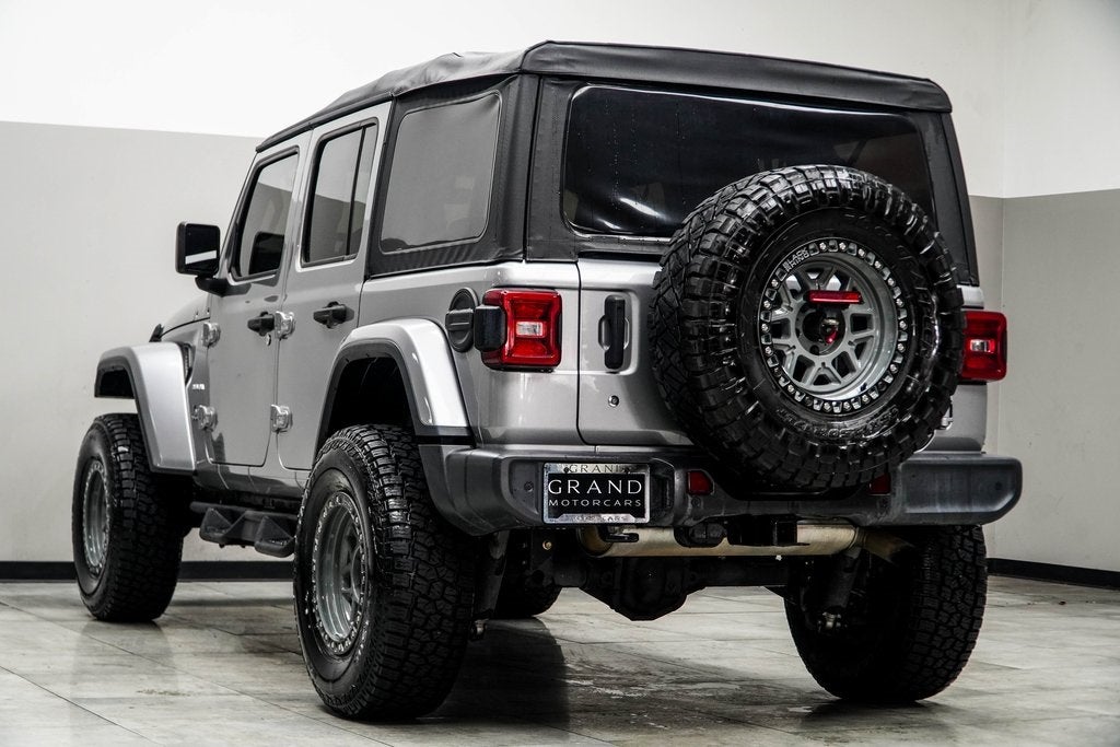 2019 Jeep Wrangler Unlimited Sahara