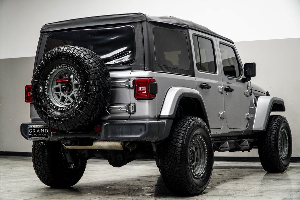 2019 Jeep Wrangler Unlimited Sahara