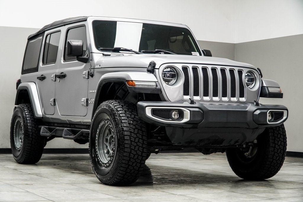 2019 Jeep Wrangler Unlimited Sahara