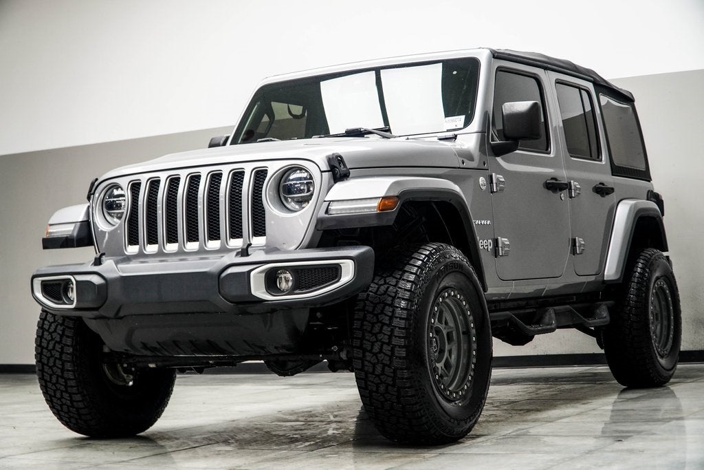 2019 Jeep Wrangler Unlimited Sahara