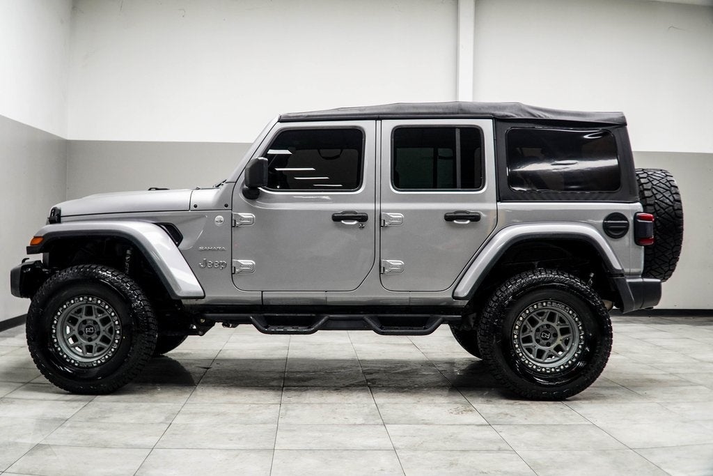 2019 Jeep Wrangler Unlimited Sahara
