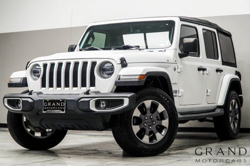 2019 Jeep Wrangler Unlimited Sahara
