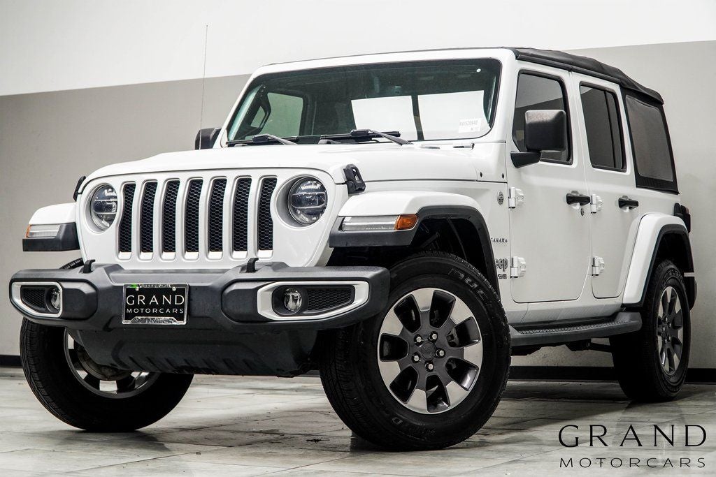 2019 Jeep Wrangler Unlimited Sahara