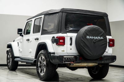 2019 Jeep Wrangler Unlimited Sahara