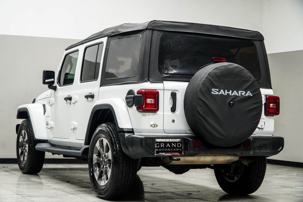 2019 Jeep Wrangler Unlimited Sahara