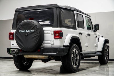 2019 Jeep Wrangler Unlimited Sahara