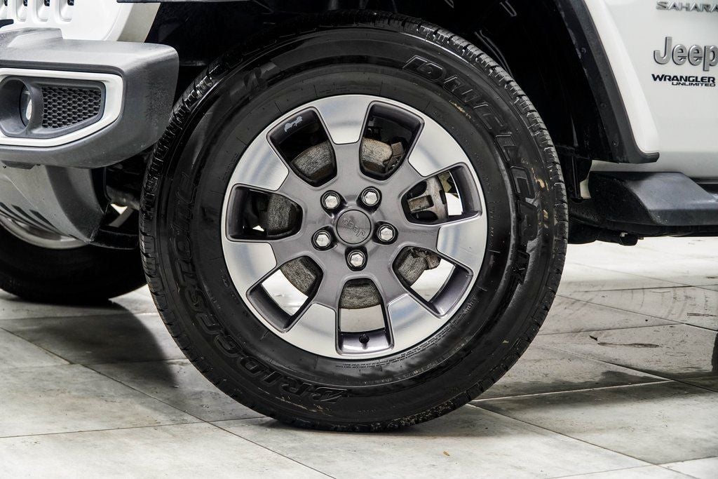 2019 Jeep Wrangler Unlimited Sahara