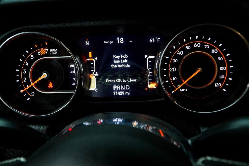 2019 Jeep Wrangler Unlimited Sahara