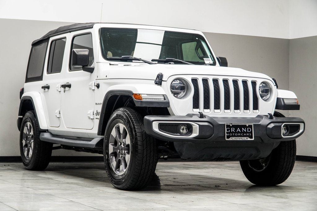 2019 Jeep Wrangler Unlimited Sahara