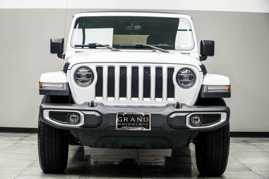 2019 Jeep Wrangler Unlimited Sahara