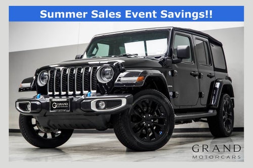 2023 Jeep Wrangler Sahara 4xe