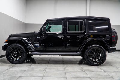 2023 Jeep Wrangler Sahara 4xe