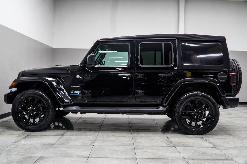 2023 Jeep Wrangler Sahara 4xe