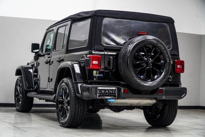2023 Jeep Wrangler Sahara 4xe