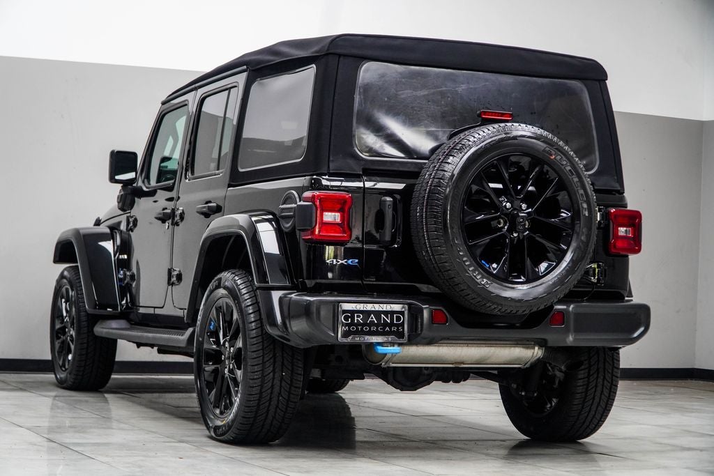 2023 Jeep Wrangler Sahara 4xe