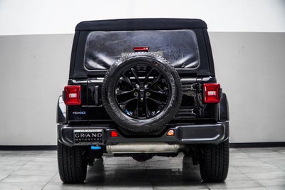 2023 Jeep Wrangler Sahara 4xe