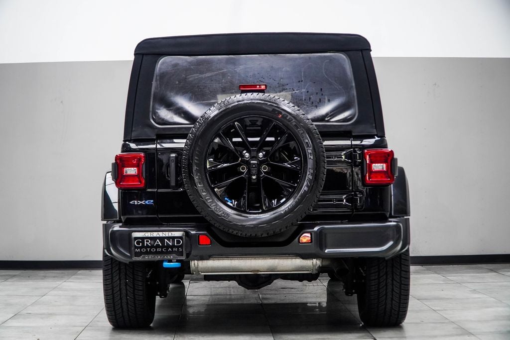2023 Jeep Wrangler Sahara 4xe