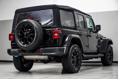 2023 Jeep Wrangler Sahara 4xe
