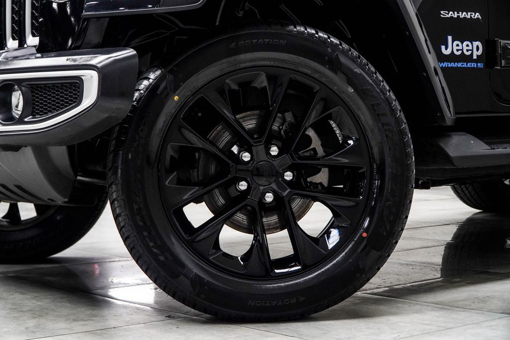 2023 Jeep Wrangler Sahara 4xe