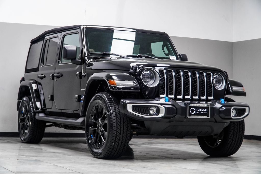 2023 Jeep Wrangler Sahara 4xe