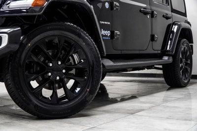 2023 Jeep Wrangler Sahara 4xe
