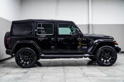2023 Jeep Wrangler Sahara 4xe