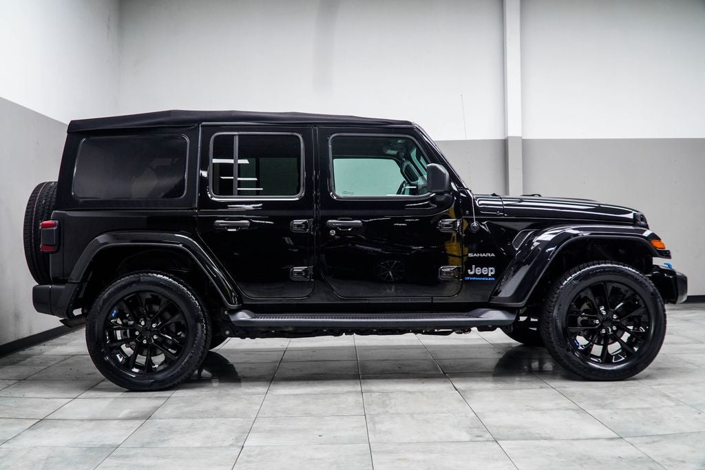 2023 Jeep Wrangler Sahara 4xe