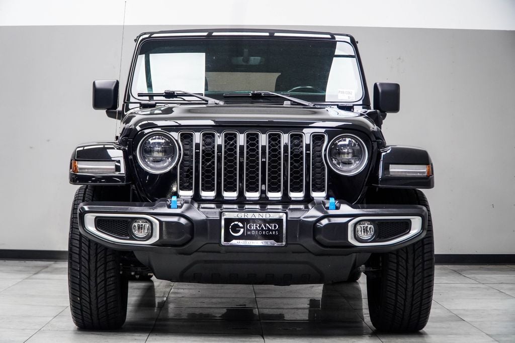 2023 Jeep Wrangler Sahara 4xe