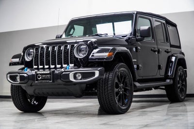 2023 Jeep Wrangler Sahara 4xe