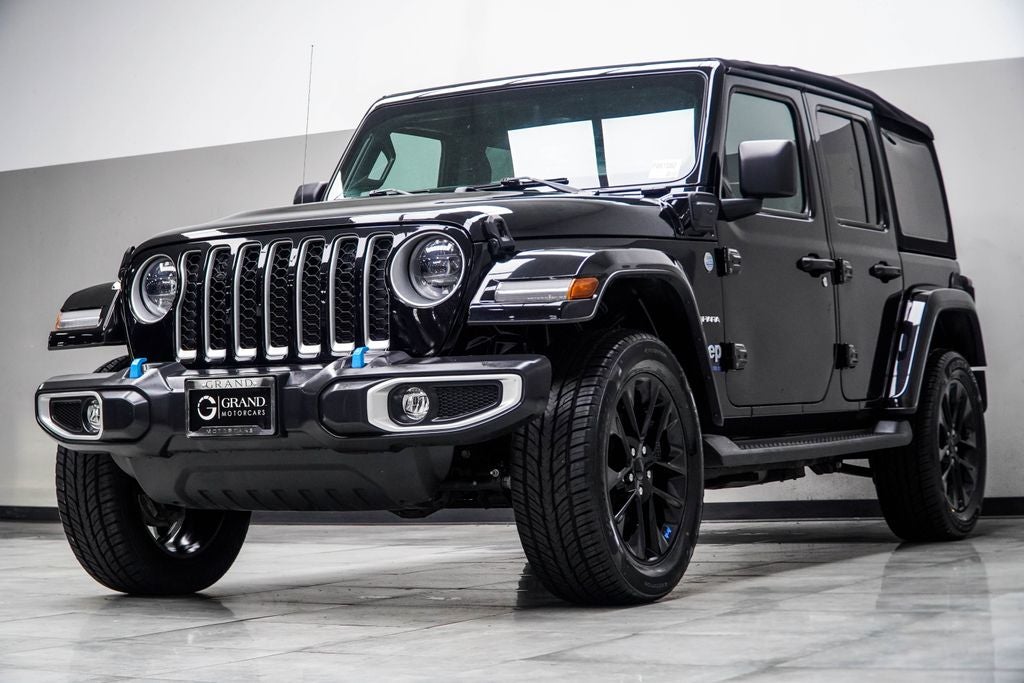 2023 Jeep Wrangler Sahara 4xe