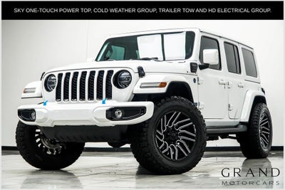 2022 Jeep Wrangler Unlimited Sahara 4xe