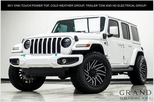 2022 Jeep Wrangler Unlimited Sahara 4xe