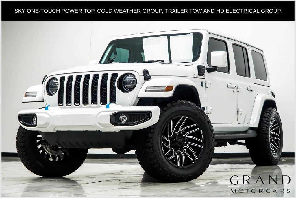 2022 Jeep Wrangler Unlimited Sahara 4xe