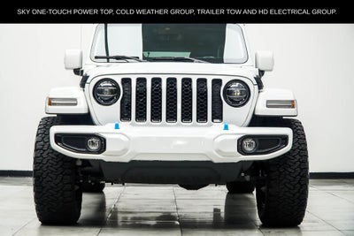 2022 Jeep Wrangler Unlimited Sahara 4xe