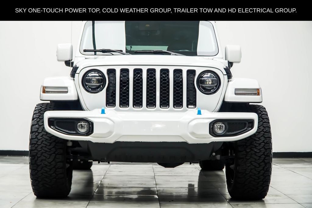 2022 Jeep Wrangler Unlimited Sahara 4xe