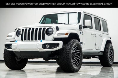 2022 Jeep Wrangler Unlimited Sahara 4xe
