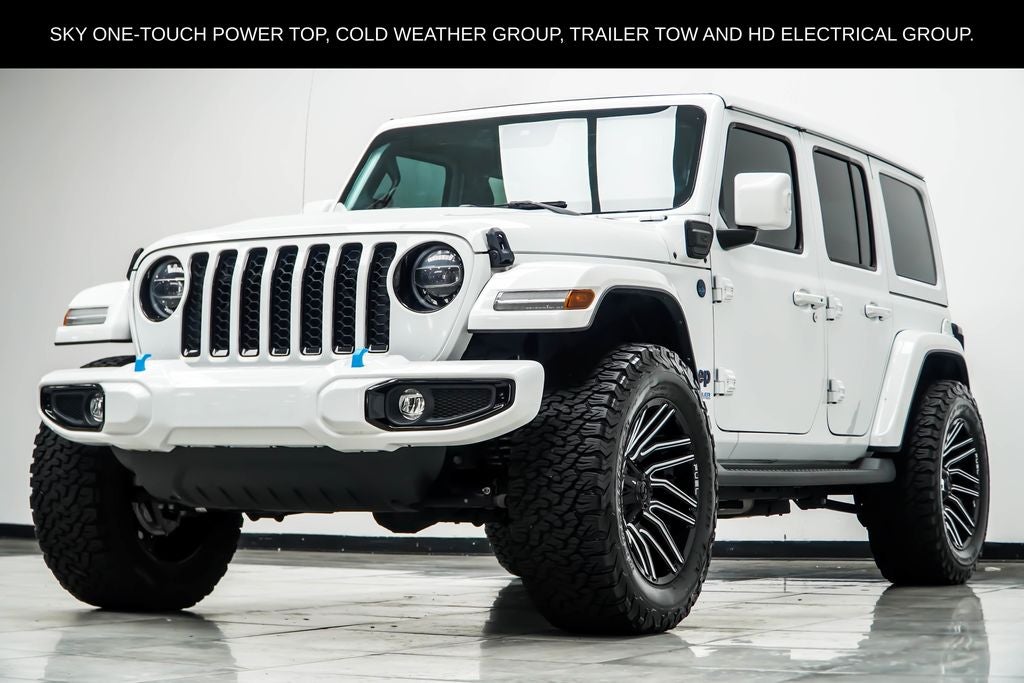 2022 Jeep Wrangler Unlimited Sahara 4xe