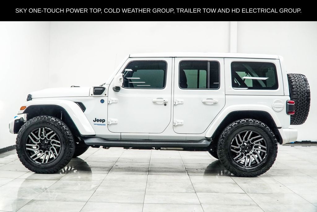 2022 Jeep Wrangler Unlimited Sahara 4xe