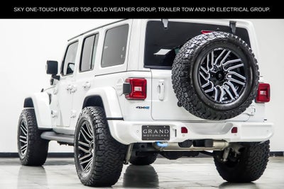 2022 Jeep Wrangler Unlimited Sahara 4xe