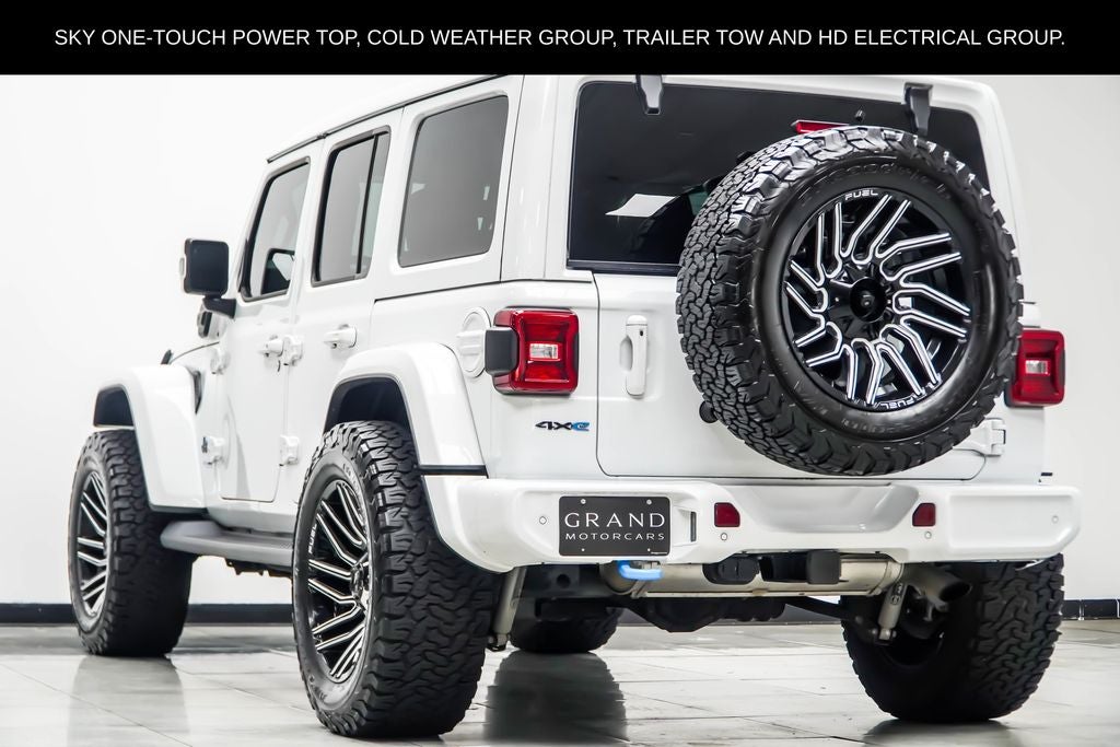 2022 Jeep Wrangler Unlimited Sahara 4xe