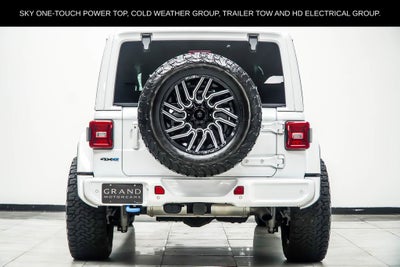 2022 Jeep Wrangler Unlimited Sahara 4xe